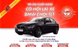 Tới Tràng Tiền Plaza - Ring ngay xe BMW 1,399 tỷ chơi Tết