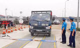 Lãnh đạo Sở GTVT Hà Nội yêu cầu quý II/2015 Thanh tra giao thông phải xóa hết xe quá tải