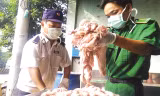 Thịt bẩn từ các tỉnh liên tục xâm nhập vào TPHCM.