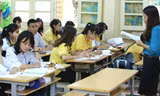 Năm 2018, học sinh Việt Nam sẽ áp dụng chương trình đổi mới toàn diện. Ảnh: Như Ý