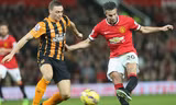 Van Persie đang chơi cực hay trong màu áo Man United. Ảnh: ESPN.co.uk