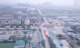 Hơn 200.000m2 đất vàng quy hoạch làm trụ sở Tổng Cty đang bị sử dụng sai mục đích nhiều năm và chưa hẹn ngày khởi công. Ảnh: Hà Thành.