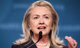 Bà Hillary Clinton