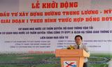 Thứ trưởng Bộ GTVT - Nguyễn Văn Thể yêu cầu Cty BOT Trung Lương - Mỹ Thuận phải làm rõ những khúc mắc về tài chính và có báo cáo trước ngày 15/10