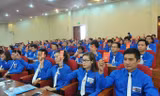  Đại hội Đoàn là sinh hoạt chính trị quan trọng của tuổi trẻ (trong ảnh, đại hội Đoàn Than Quảng Ninh lần thứ V nhiệm kỳ 2017-2022). Ảnh: Xuân Tùng.