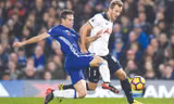 Tottenham (phải) được kỳ vọng vượt qua Chelsea trên sân nhà White Hart Lane. Ảnh: Getty Images