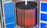 Mô hình lò phản ứng hạt nhân của Trung Quốc. Ảnh: SCMP