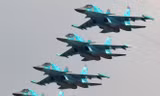 Phương Tây đánh giá cao sức mạnh quân sự Nga tại Syria