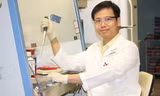 TS Phan Minh Liêm tại Viện Anderson. Ảnh: NVCC