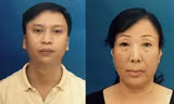 Đối tượng Long và Cúc. Ảnh: Công an Nhân dân.