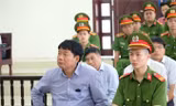 Ông Đinh La Thăng tại tòa ngày 7/5.