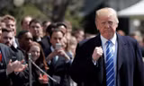 Trump và đoàn di cư
