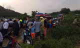 Hiện trường vụ việc.