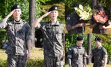 Hội em út BTS Jungkook và Jimin xuất ngũ, bẽn lẽn khoe má phính siêu yêu