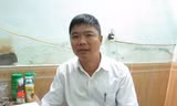 Thầy giáo Dương Quang Thành, người trả lại của rơi cho đồng nghiệp.