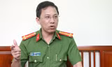 Thượng tá Hoàng Duy Hà (Phó trưởng Công an thành phố Vinh). Ảnh: Hải Bình.