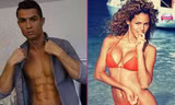Ronaldo tán tỉnh bồ cũ của tay đấm 'Độc cô cầu bại'