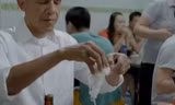Ông Obama tại quán bún chả Hương Liên.