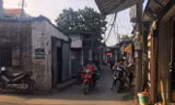 Khu vực nơi xảy ra vụ án.