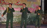 Đêm lửa biên cương