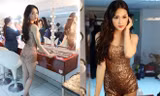Hương Giang Idol khoe ba vòng bốc lửa
