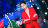 Lệ Hằng ấn tượng trên sàn catwalk kể từ sau khi đăng quang tại Elite Model Look Việt Nam.