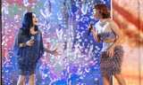 Thanh Lam, Hà Trần hát nhạc phim tại đại nhạc hội 'Chào 2015'