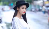Trương Quỳnh Anh hóa quý cô sành điệu trên phố