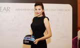 Thanh Hằng xinh đẹp, thanh lịch trong vai trò đại sứ.
