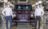 Xuất xưởng chiếc Mercedes-Benz G-Class thứ 400.000 