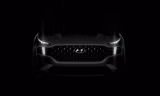 Hyundai tung ảnh ban đầu về Santa Fe 2021 