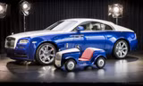 Xe điện 'độc nhất vô nhị' của Rolls-Royce