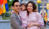 Vợ JustaTee sinh con trai