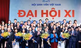 Anh Nguyễn Minh Triết tái đắc cử Chủ tịch Trung ương Hội Sinh viên Việt Nam khóa XI