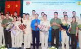 Thiếu tá Ngô Minh Tú làm Bí thư Đoàn Thanh niên Cục Quản lý xuất nhập cảnh