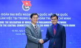 Trung ương Đoàn tiếp đoàn đại biểu Ngoại giao Quốc hội Hàn Quốc