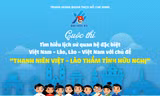 T.Ư Đoàn phát động cuộc thi viết và trắc nghiệm tìm hiểu lịch sử quan hệ Việt - Lào