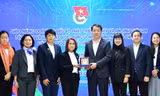Bí thư T.Ư Đoàn tiếp xã giao đoàn đại biểu Bộ Phát triển Xã hội và An sinh Thái Lan