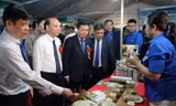 Hơn 300 gian hàng của nhà nông trẻ xuất sắc tham gia hội chợ nông nghiệp quốc tế 