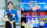 Đại hội Sinh viên toàn quốc lần thứ XI: 'Bóng hồng' khoa Điện hiến kế
