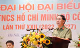 Đoàn Thanh niên Bộ Công an phải là lực lượng xung kích đấu tranh, bảo vệ nền tảng tư tưởng của Đảng