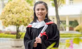 Gương mặt trẻ Việt Nam tiêu biểu năm 2019 Nguyễn Khánh Linh được hai trường đại học danh tiếng chào đón. Ảnh: NVCC