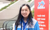 Ấn tượng thành tích của nữ sinh gen Z làm MC trong hoạt động đặc biệt Đại hội Đoàn toàn quốc XII