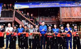 Khánh thành Nhà văn hóa cộng đồng dân tộc Lô Lô ở Cao Bằng