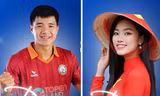 Hoa hậu thể thao Thu Thủy và tuyển thủ Đức Chinh làm đại sứ tình nguyện Hè 2024
