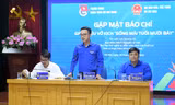 Công diễn vở kịch 'Sống mãi tuổi mười bảy' dịp Đại hội Đoàn toàn quốc lần thứ XII