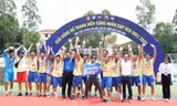 Giải bóng đá Thanh niên công nhân khu vực Trung du Bắc Bộ và miền núi phía Bắc đã có nhà vô địch