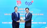 Bí thư thứ nhất Trung ương Đoàn Bùi Quang Huy tiếp đoàn đại biểu Tập đoàn TCP