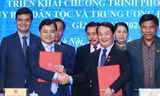 T.Ư Đoàn và Ủy ban Dân tộc phối hợp triển khai chương trình mục tiêu quốc gia