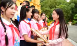 Đại biểu Cháu ngoan Bác Hồ thăm ‘địa chỉ đỏ’ đặc biệt tại Thủ đô Hà Nội